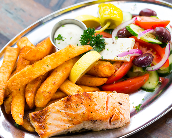 Tasmanian Salmon Seafood Meal