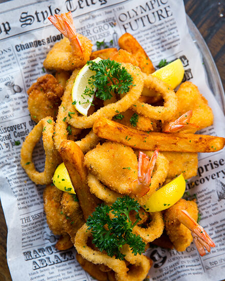 Seafood Platter for Two