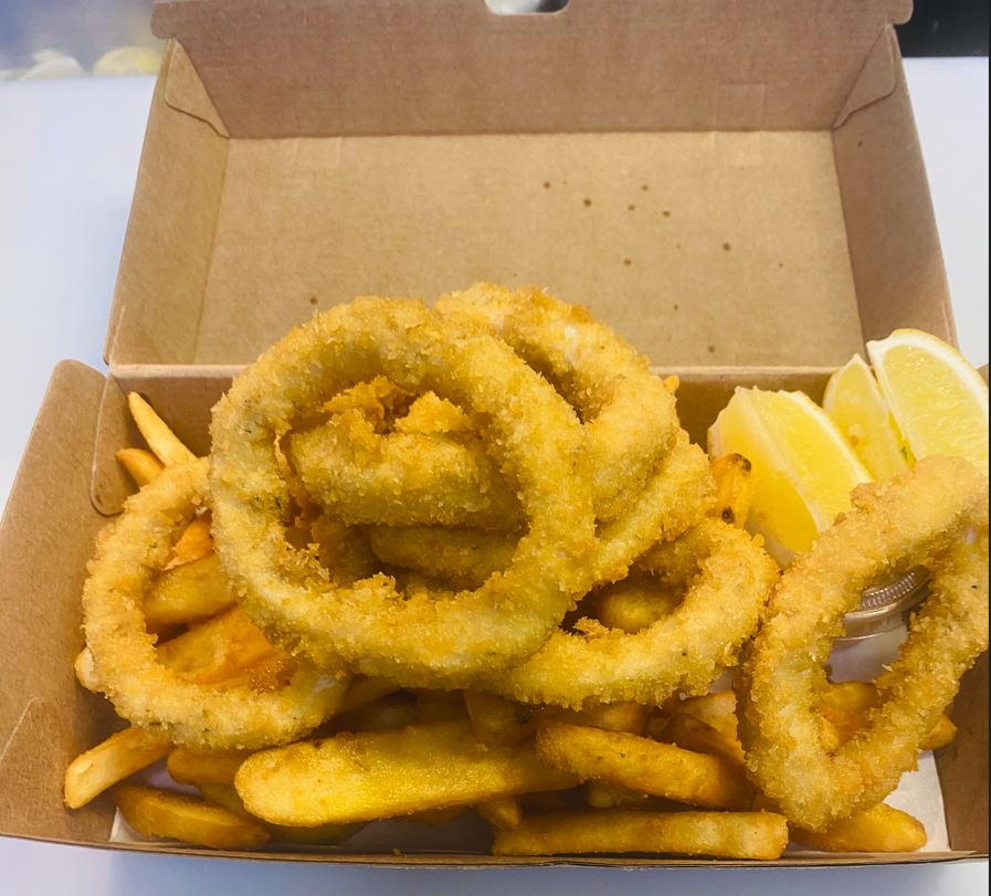 Calamari (5) Kids Meal