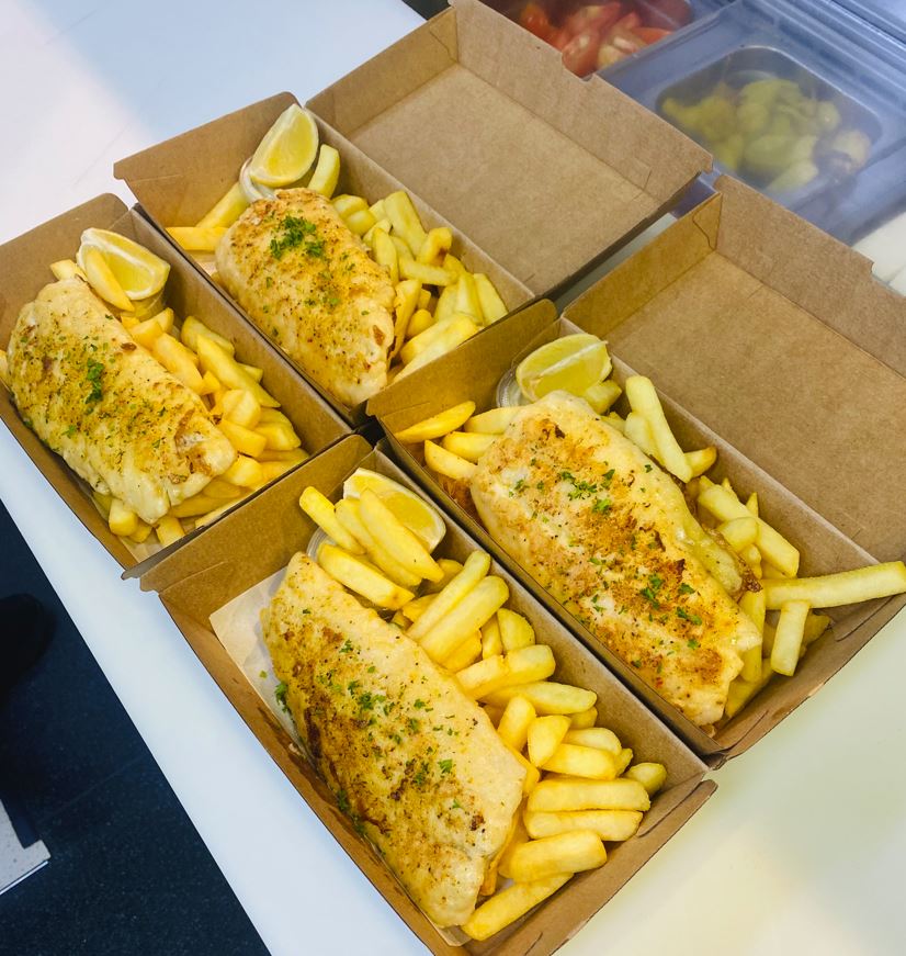 Grilled Snapper Kids Meal