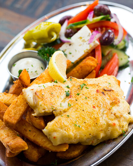 Qld Snapper Seafood Meal