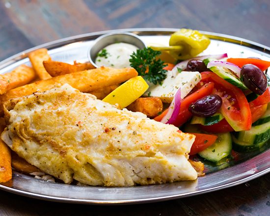 Sea Perch Seafood Meal