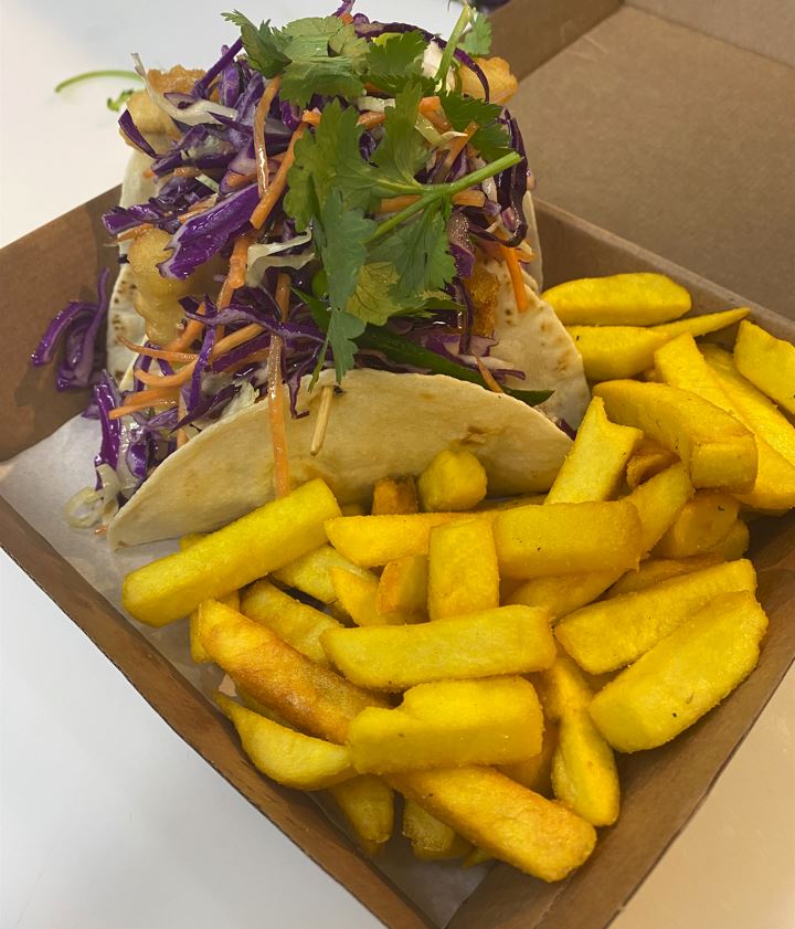 Whiting Tacos (3) w Chips