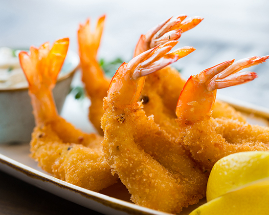 Crumbed Qld Prawn Cutlets (5)