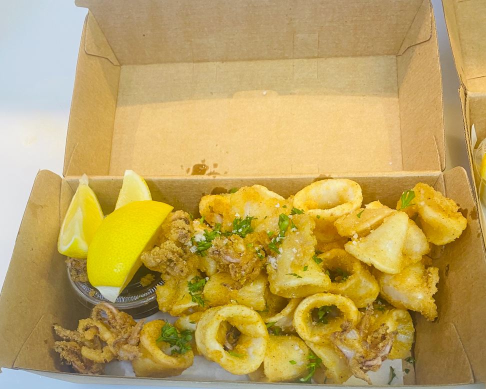 Salt & Pepper Calamari