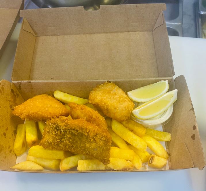 Fish Bites (4) Kids Meal