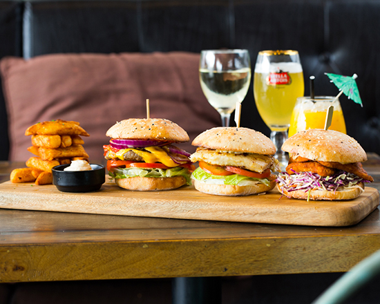 Chicken Burger (no chips)