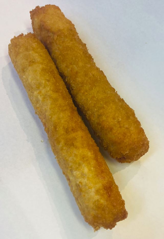 Crumbed Sausage