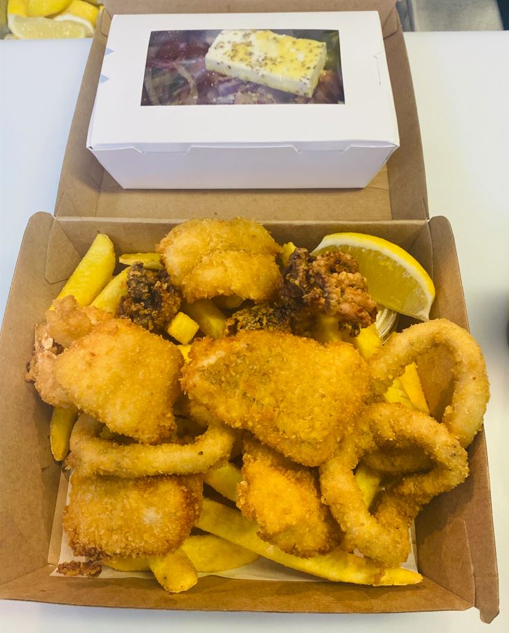 Seafood Platter for One