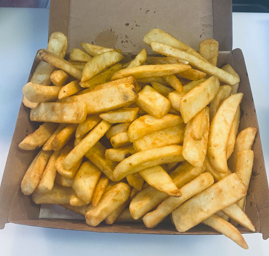 Beer Battered Chips (Large)