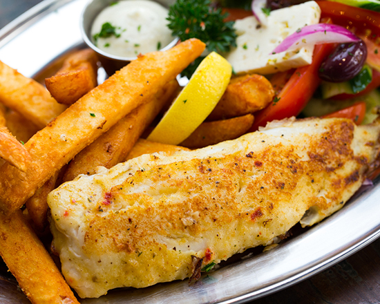 COD Seafood Meal